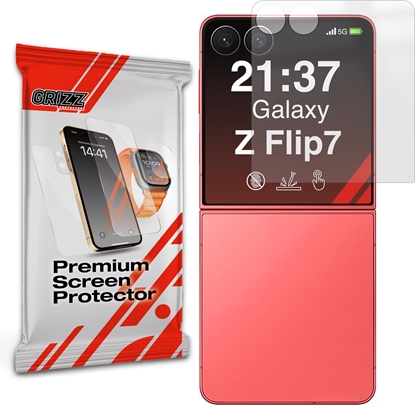 Изображение GrizzGlass Folia matowa PaperScreen do Samsung Galaxy Z Flip7