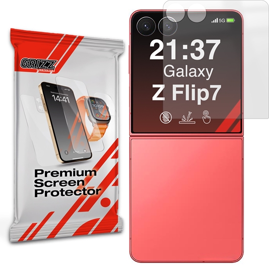 Picture of Folia matowa GrizzGlass PaperScreen do Samsung Galaxy Z Flip7