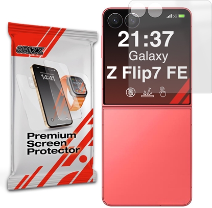 Изображение Folia matowa GrizzGlass PaperScreen do Samsung Galaxy Z Flip7 FE