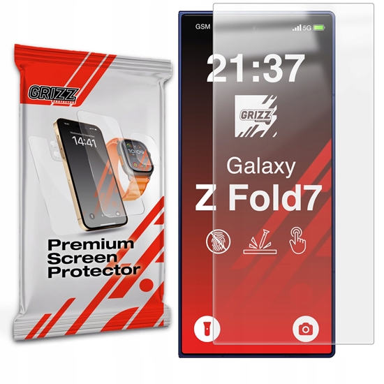 Picture of Folia matowa GrizzGlass PaperScreen do Samsung Galaxy Z Fold7