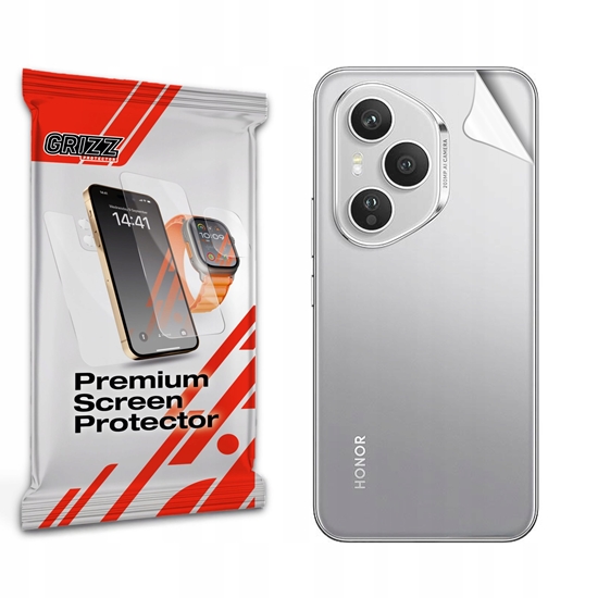 Picture of Folia na ty GrizzGlass SatinSkin do Honor 400 Pro