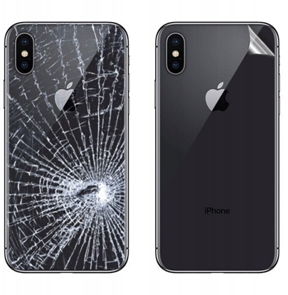 Изображение Folia na ty GrizzGlass SatinSkin do Infinix Hot 50 4G