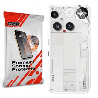 Изображение Folia na ty GrizzGlass SatinSkin do Nothing Phone (3)