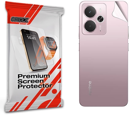 Изображение Folia na ty GrizzGlass SatinSkin do Realme 14