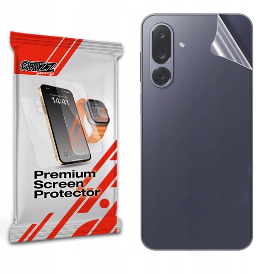 Picture of Folia na ty GrizzGlass SatinSkin do Samsung Galaxy M36