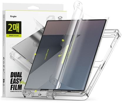 Attēls no Ringke Ringke Dual Easy Pro 2-pack protective film for Samsung Galaxy Z Fold 7 - transparent