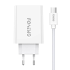 Picture of Foneng Fast charger Foneng 1x USB EU43 + USB Micro cable
