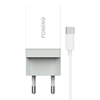 Picture of Foneng Fast charger Foneng 1x USB K210 + USB Type C cable 1m