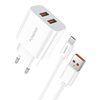 Picture of Foneng Fast charger Foneng 2x USB EU45 + USB Micro cable