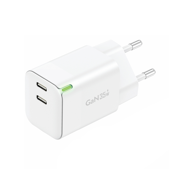 Picture of Foneng Wall charger GAN35 GaN - 2xType C - PD 35W 