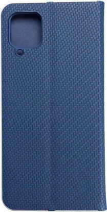 Изображение ForCell Kabura Forcell LUNA Book Carbon do SAMSUNG Galaxy A12 niebieski