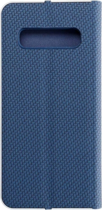 Изображение ForCell Kabura Forcell LUNA Book Carbon do SAMSUNG Galaxy S10 niebieski