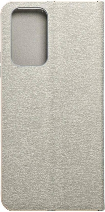 Picture of ForCell Kabura Forcell LUNA Book Gold do XIAOMI Redmi NOTE 10 Pro srebrny