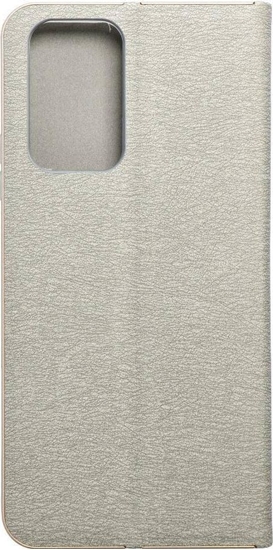 Picture of ForCell Kabura Forcell LUNA Book Gold do XIAOMI Redmi NOTE 10 Pro srebrny