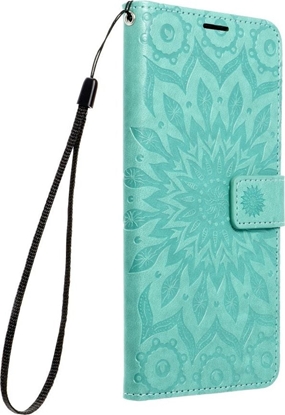 Picture of ForCell Kabura Forcell MEZZO Book do SAMSUNG Galaxy S20 FE / S20 FE 5G mandala zielony