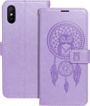 Picture of ForCell Kabura Forcell MEZZO Book do XIAOMI Redmi 9AT / Redmi 9A apacz snów fioletowy