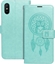 Picture of ForCell Kabura Forcell MEZZO Book do XIAOMI Redmi 9AT / Redmi 9A apacz snów zielony