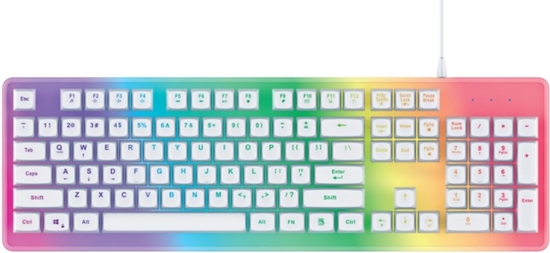 Picture of Forever FKB-8005 Rainbow Wired Keyboard