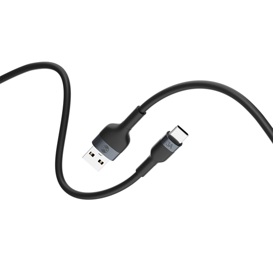 Picture of Forever Flexible Cable USB / USB-C / 1m / 3A