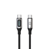Picture of Forever LCD USB-C - USB-C 100W Cable 1m