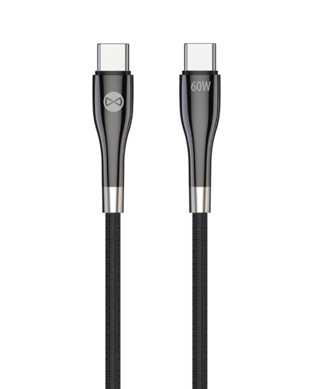 Изображение Forever Sleek Cable USB-C / USB-C 1,0 m / 60W