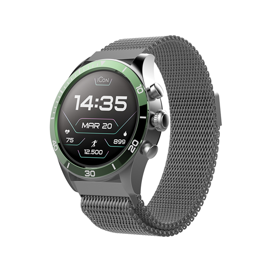 Изображение Forever Smartwatch AMOLED ICON AW-100 Green