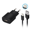Изображение Forever TC-01 charger 1x USB 2A black + Lightning 