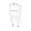 Picture of Forever TC-01-20AC PD QC charger 1x USB-C 1x USB 2