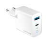 Изображение Forever TC-06 GaN Charger PD / QC / 1x USB-C / 1x USB / 65W