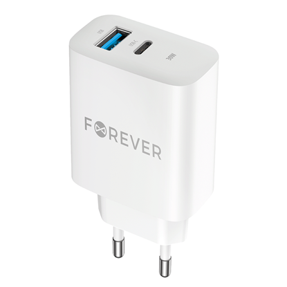 Picture of Forever TC-07-30AC USB-C / USB Wall Charger 30W