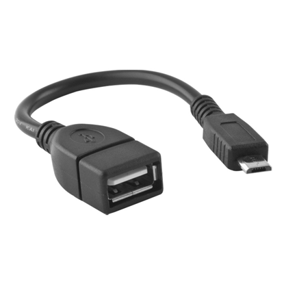 Picture of Forever Universal OTG Adapter Micro USB to USB Connection