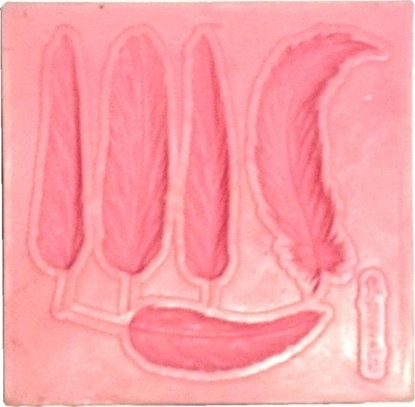 Attēls no Forma silikonowa pióra 2