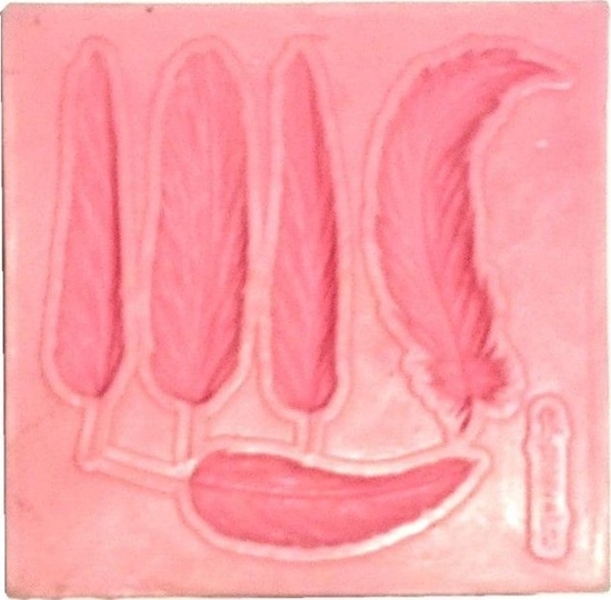 Picture of Forma silikonowa pióra 2