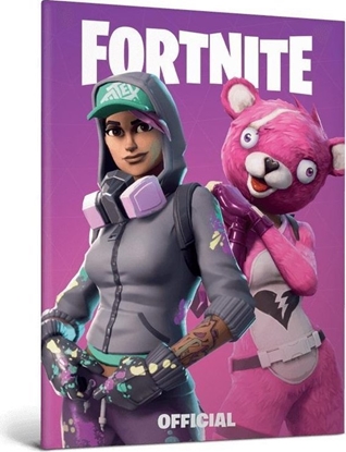 Picture of Fortnite. Notatnik Miss Banksy 80k kratka