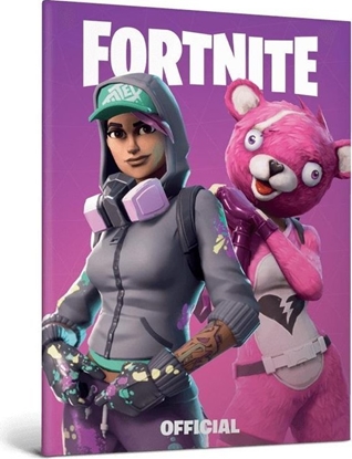 Picture of Fortnite. Notatnik panny Banksy kropka