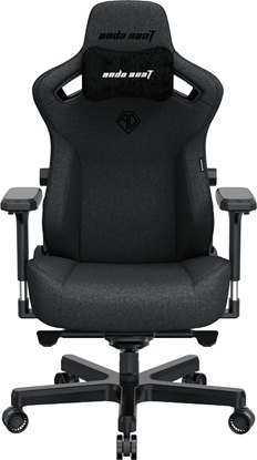 Picture of Fotel Anda Seat Kaiser 3 L materiaowy ciemnoszary
