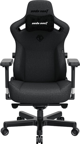 Picture of Fotel Anda Seat Kaiser 3 L materiaowy ciemnoszary