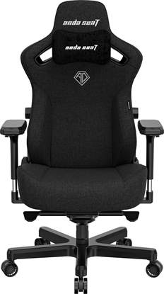 Изображение Fotel Anda Seat Kaiser 3 L materiaowy czarny
