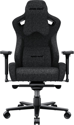 Изображение Fotel gamingowy Anda Seat Kaiser 2 Pro XL  materiaowy ciemnoszary obrotowy