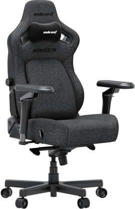 Изображение Fotel Anda Seat Fotel gamingowy Kaiser 4 V2 Size XL Dark Gray Fabric