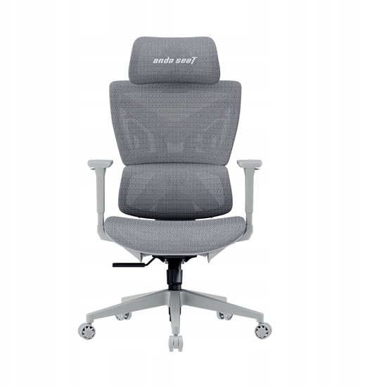 Изображение Fotel gamingowy Anda Seat X-Air Mega Size XL Mesh Gray Twilight