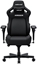 Изображение Fotel gamingowy materiaowy Anda Seat Kaiser 4 V2 Size XL Black Fabric