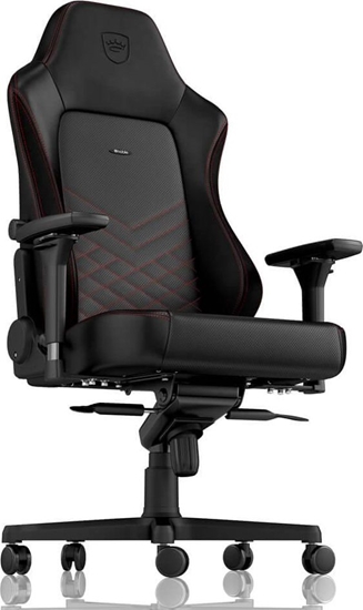 Изображение Fotel Noblechairs HERO - czarny/czerwony (GAGC-114)