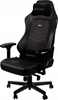 Picture of Fotel Noblechairs HERO made of genuine leather - czarny/czarny (GAGC-118)