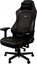 Изображение Fotel Noblechairs HERO z prawdziwej skóry - czarny/czarny (GAGC-118)