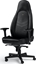 Изображение Fotel Noblechairs ICON z prawdziwej skóry - czarny (GAGC-090)