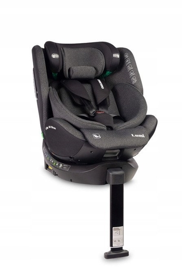 Picture of FOTELIK LUMI I-SIZE DARK GREY (40-150)