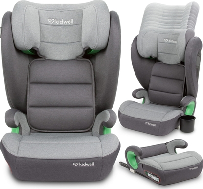 Attēls no Fotelik samochodowy Kidwell Fotelik samochodowy WESTON ciemno szary KIDWELL