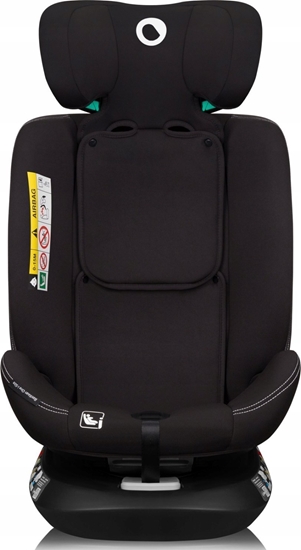 Picture of Fotelik samochodowy Lionelo Bastiaan One i-size 0-36kg 40-150cm Czarny