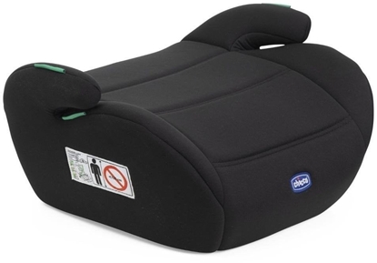 Attēls no Fotelik samochodowy Quasar i-Size black 125-150cm